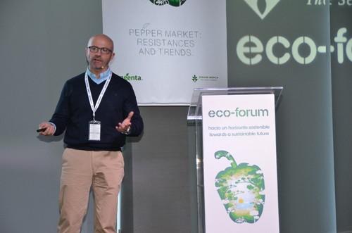 José Antonio Chicón, genetista de Syngenta.