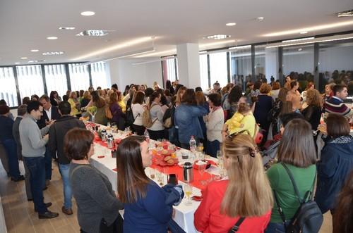 Desayuno nutritivo para abrir la jornada.