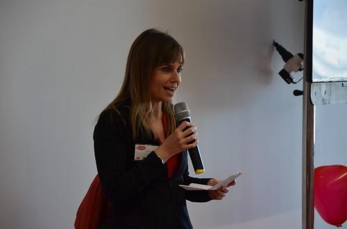 Carmen Cardila, responsable de Marketing y Relaciones Públicas de Vicasol.