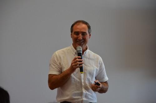 Intervención del profesor de la UAL en las jornadas de Vicasol.