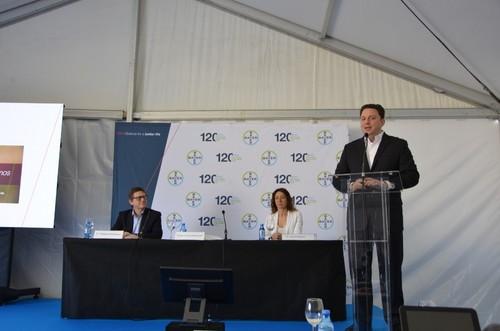 Bernardo Kanahuati, consejero delegado de Bayer para España y Portugal.