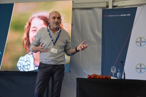 Paco Berenguel, responsable de centros de I+D de Bayer.