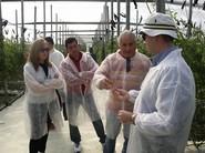Miembros de Nunhems atendiendo a los participantes.