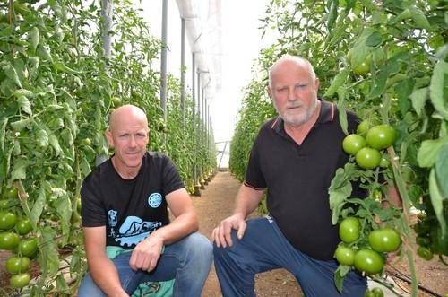 Paco y Sebastián Fuentes, hermanos y agricultores de Alvalade RZ