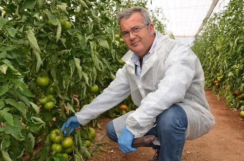 Paco Higueras, técnico de Duniagro