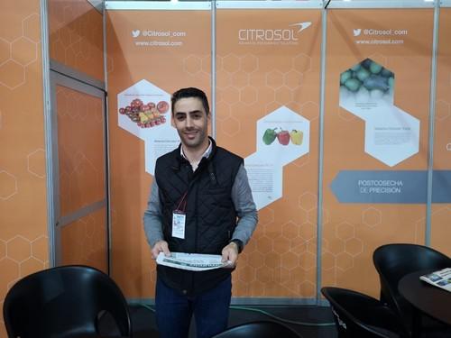 Representante de ventas de Citrosol en Murcia.