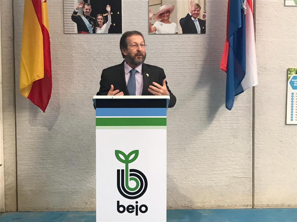 Embajador holandes Matthijs van Bonzel.
