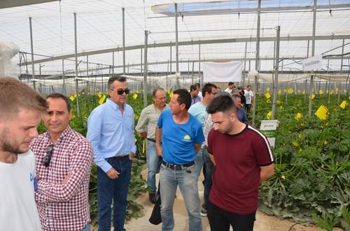Casi 250 agricultores acudieron a la jornada.