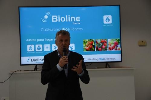 Thierry Blandinières, director general del Grupo InVivo.