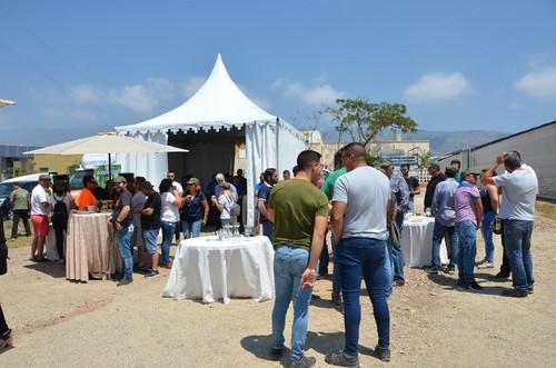 El acto ha congregado a un gran número de agricultores durante toda la mañana.