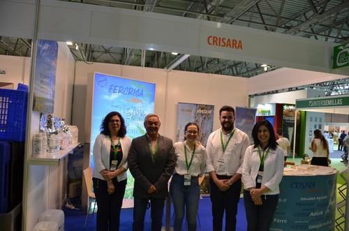 Crisara, como siempre, fiel a su cita con Infoagro