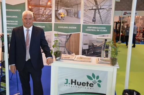 Cayetano Navarro, director comercial de J.Huete