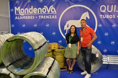 Trabajadores de Mondenova Quijano