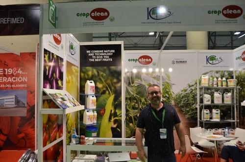 David Casta, delegado técnico comercial de CropClean