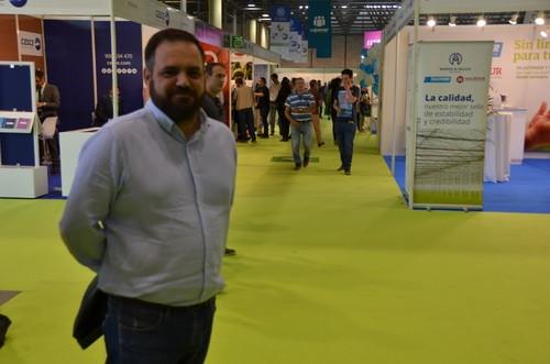 Iván Rodríguez, director delegación Almería de Anecoop