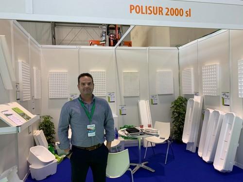 José Carlos Alguacil, del Departamento de Ventas de Polisur.