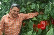 Manuel Guerrero quedó encantado con la productividad del 35-620 RZ.