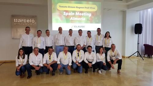 Todo el equipo de HM.CLAUSE presente en el 'Spain Meeting' sobre este virus.