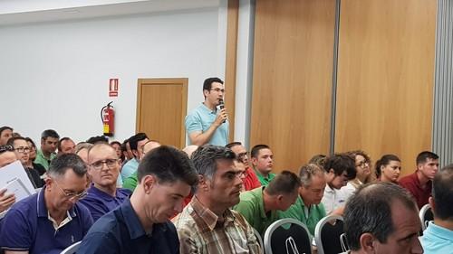 Turno de preguntas, al cierre de las ponencias.