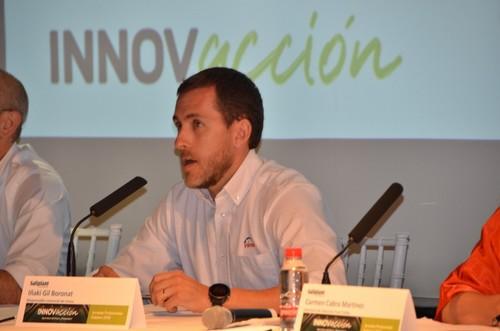 Iñaki Gil, responsable comercial de Ininsa, fue uno de los encargados de formar la mesa redonda