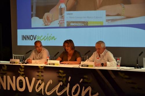 María Concepción Abarca, presidenta de la ELA de Carchuna-Calahonda, fue la encargada de clausurar las jornadas
