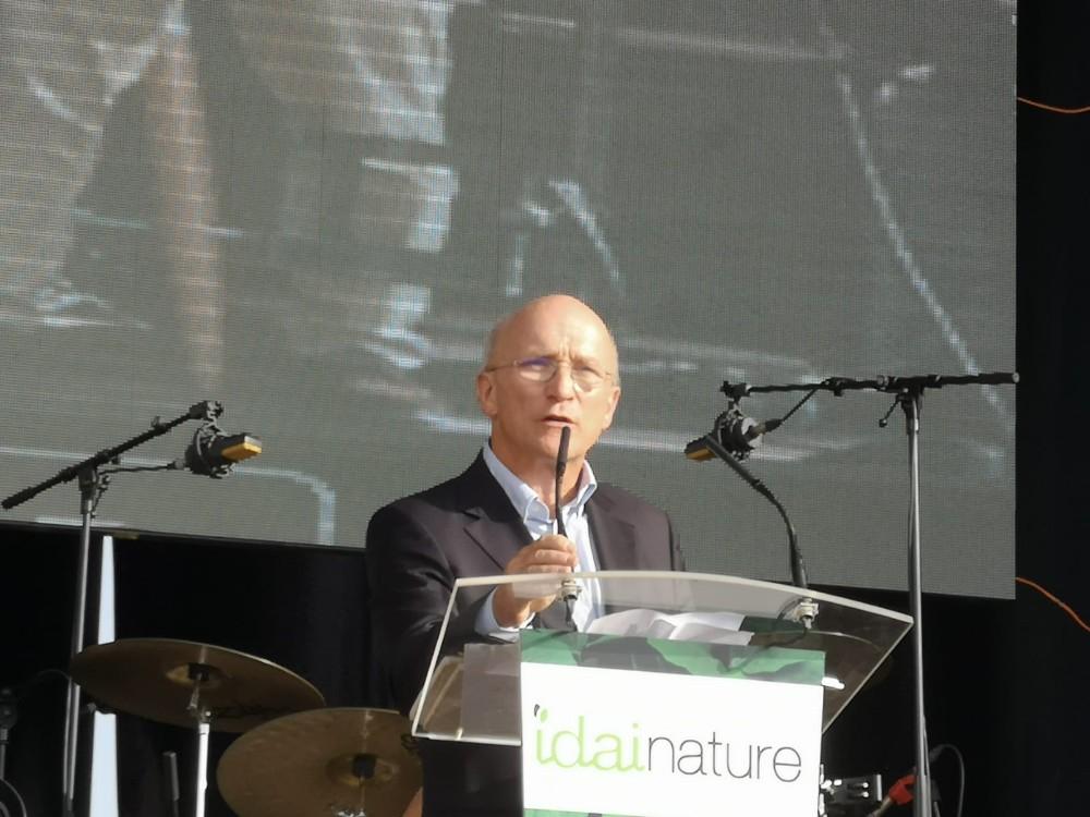 CEO de Sapec Agro Busines, Eric van Innis recalcó enorme labor realizado por Idai Nature, a día de hoy, la empresa líder en soluciones naturales.