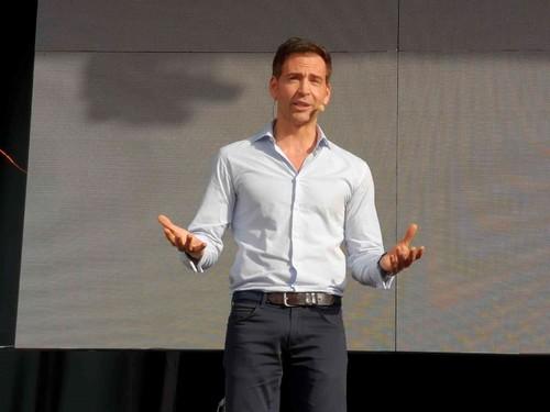 David Meca compartió su historia de éxito.