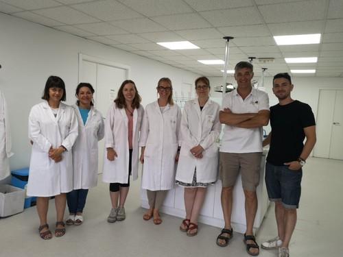 El equipo de I+D de Intersemillas y Inveseed