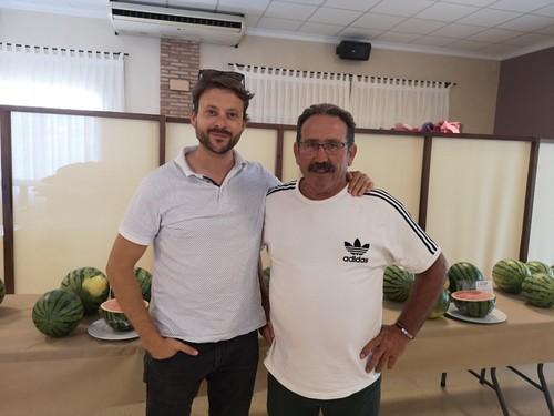 Estos productores no dudaron de posar para FHALMERÏA