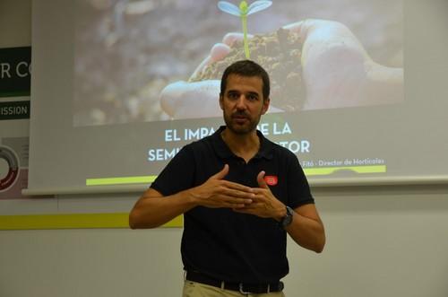 Xavier Fitó, director de la División de Hortícolas de Semillas Fitó.