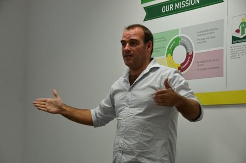 Francisco Fernández habló sobre el análisis de riesgo para evitar la transmisión de enfermedades por semilla.