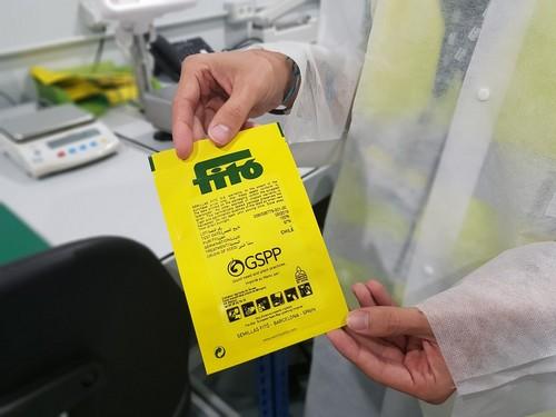 Las semillas de tomate de Fitó cuentan con la certificación GSPP.