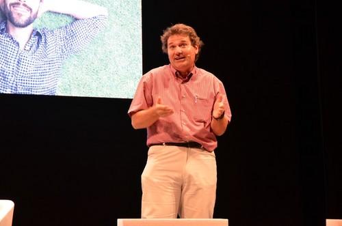 José Miguel Mulet, profesor de Biotecnología de la UPV, ofreció una interesante charla sobre quimiofobia.
