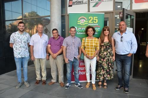 Equipo técnico de la cooperativa Agroiris.