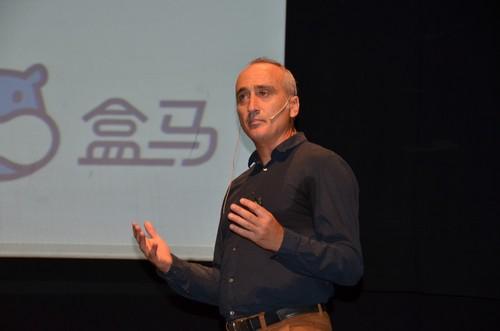 Alberto Cuadrado, especialista de proyectos de cadena de Rijk Zwaan, habló sobre las demandas del consumidor en pimiento.