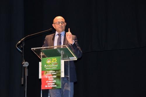 Manuel Gómez Galera, director general de Producción Agrícola y Ganadera de la Junta de Andalucía.