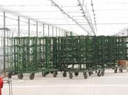 Carros de transporte.