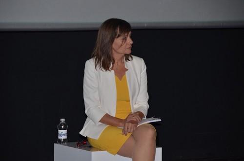 Maricarmen Gómez, Sales Area Manager de Syngenta, moderó la mesa redonda que cerró el acto.