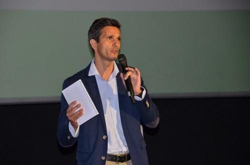 Juan Francisco Quiroga, de Syngenta, despidió el acto.