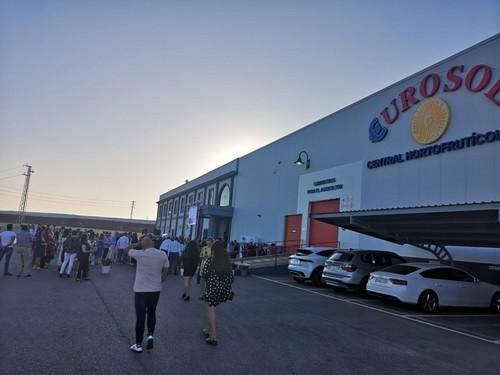 Eurosol cuenta con amplias instalaciones en ctra. Sector IV en Vícar.