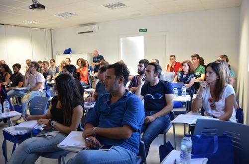 La sala se llenó de técnicos interesados en los productos de Certis