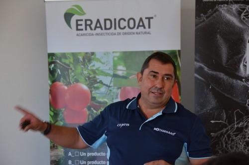 Antonio Altea habló acerca de la Tuta absoluta y los graves problemas que suponen para el cultivo de tomate