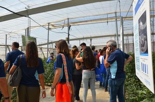 La mayoría de los asistentes eran técnicos agrícolas