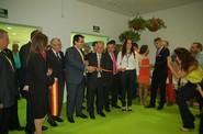 Inauguración de Expolevante