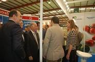 La comitiva también ha visitado el stand de Grupo Agroponiente, una de las empresas que nunca suelen faltar a su cita con Campohermoso
