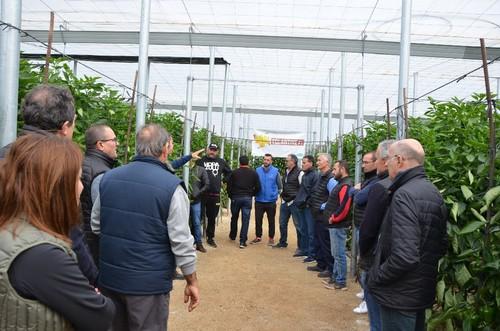 Un gran número de agricultores acudieron a las jornadas de Vilmorin.