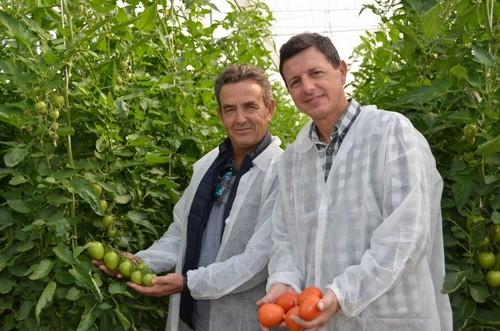 Aureliano Cerezuela y Manuel Hernández, de Rijk Zwaan