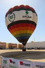 ¿Queréis subir en globo?