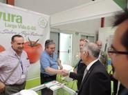 Motroy Seeds y su Elmyura, presentes en la feria.