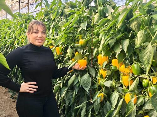 Anabel Pérez, comercial de la zona de Levante para Hazera España.